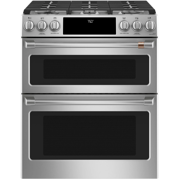 Gas Double-Oven Range