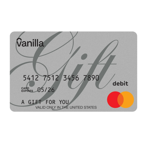 Vanilla Mastercard eGift Card